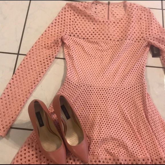 BCBG MaxAzria Dress is Pink size Small - Picture 2 of 8